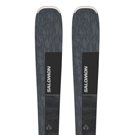 Salomon Stance 80+m11 Gw Alpine Skis Black 141