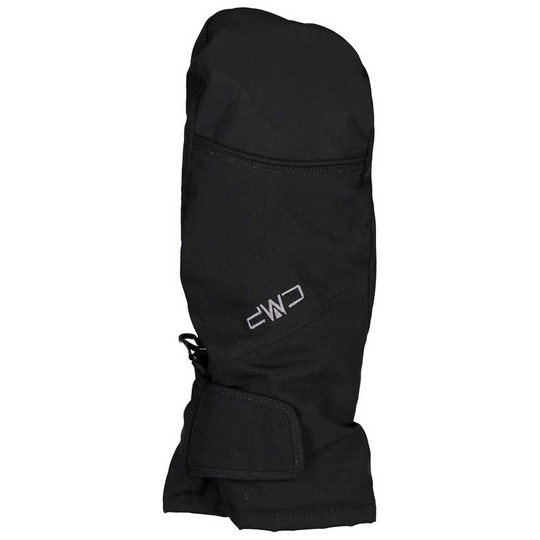 Cmp Ski 6524825 Mittens Black 2XS Woman