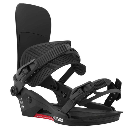 Union Binding Atlas Pro Snowboard Bindings Black L