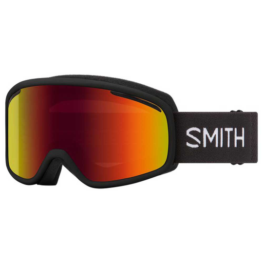 Smith Vogue Ski Goggles Orange Red Solx Mirror Antifog/CAT3