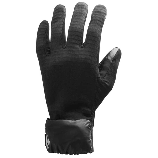Black Diamond Wind Hood Gridtech Gloves Black L Man