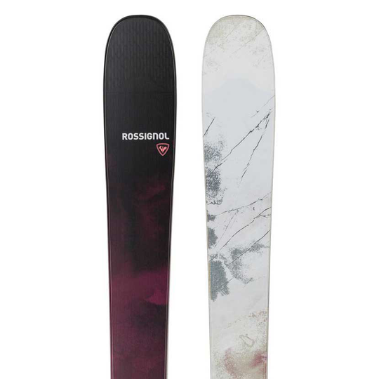 Rossignol Blackops Rallybird+hm Rotation 12 D120 Alpine Skis Woman White,Black 154