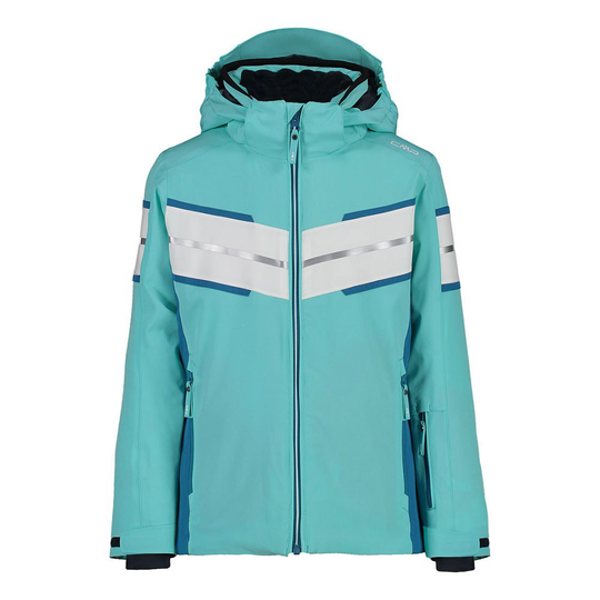Cmp Girl Snaps Hood 31w0635 Jacket Blue 14 Years Boy