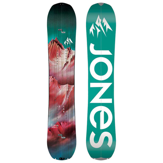 Jones Dream Weaver Woman Splitboard Multicolor 151