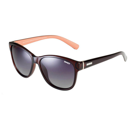 Sinner Warner Sunglasses Brown Sintec Smoke Gradient/CAT3