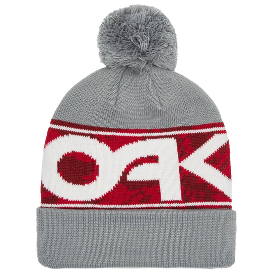 Oakley Apparel Wanderlust Pom Beanie Grey Man
