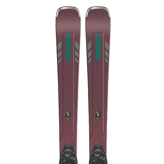 K2 Disruption 81ti+erc 11 Tcx Light Quikclik Woman Alpine Skis Purple 160