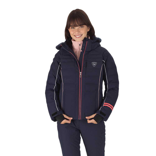 Rossignol Rapide Xp Jacket Black L Woman