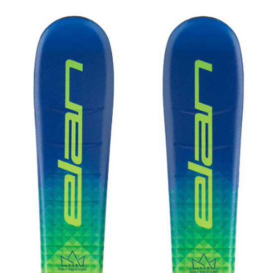 Elan Jett Jrs El 4.5 Touring Skis Blue 100