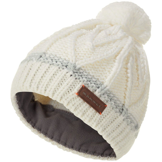 Mammut Sally Beanie White Woman