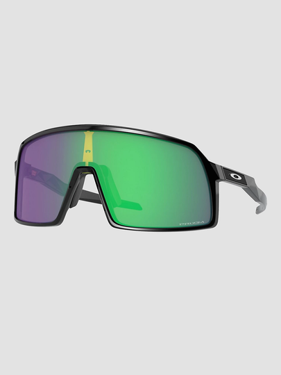 Oakley Sutro S Polished Black Sunglasses prizm jade