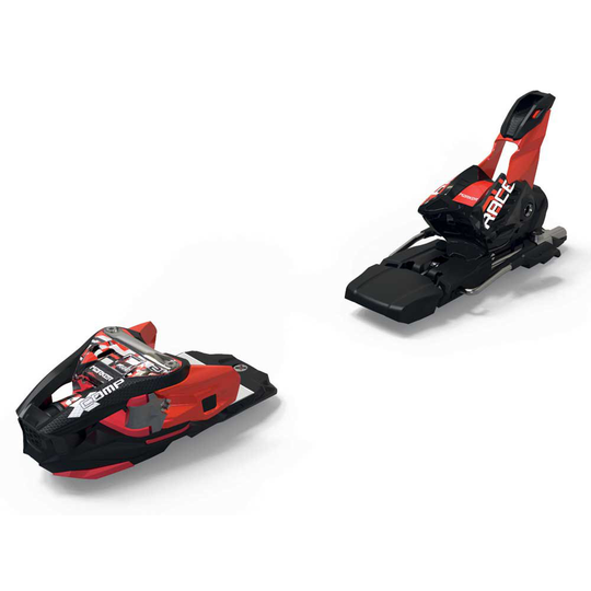 Marker Xcomp 24 Alpine Bindings Black