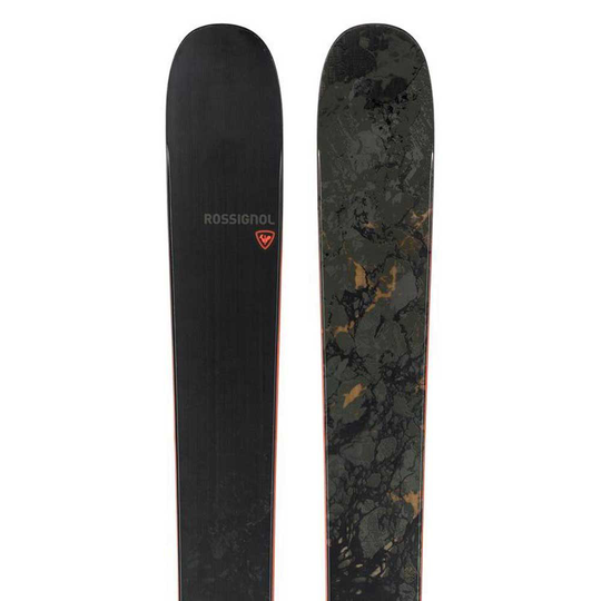 Rossignol Blackops Gamer+pivot 15 Gw B130 Alpine Skis Black 176