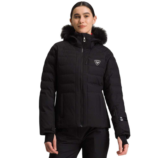 Rossignol Rapide Jacket Black L Woman