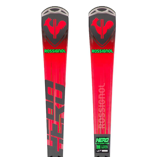 Rossignol Hero Elite St Ti+nx 12 Konect Gw B80 Alpine Skis Red 162