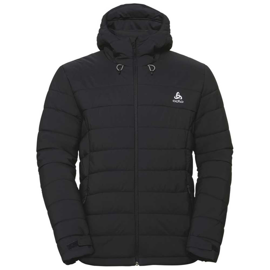 Odlo Cocoon Nordic Fan Jacket Black S Man