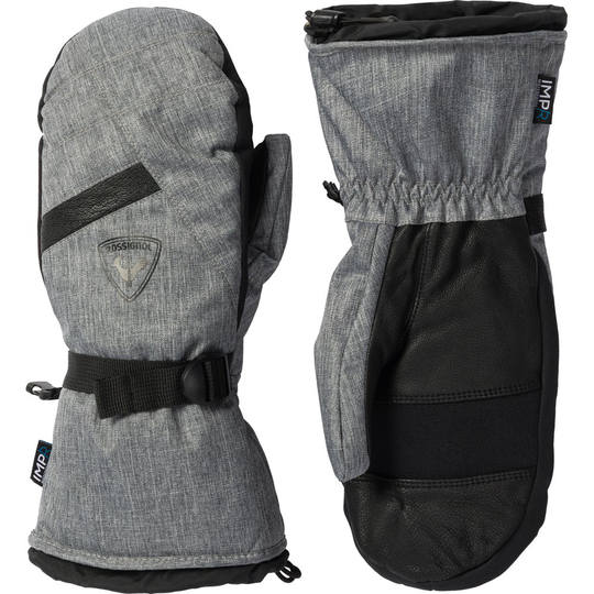 Rossignol Type Impr Mittens Grey L Man