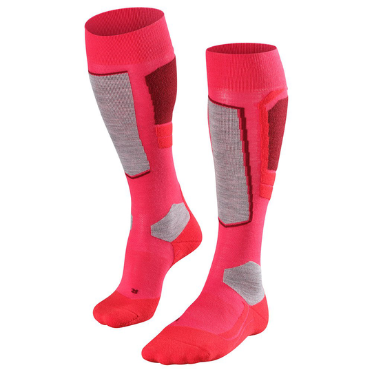 Falke Sk4 Socks Red,Grey EU 35-36 Woman