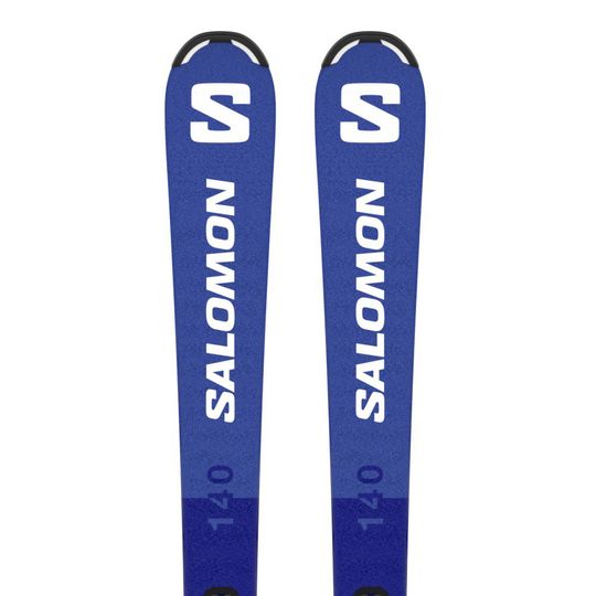 Salomon S/race+c5 Gw Kids Alpine Skis Blue 100