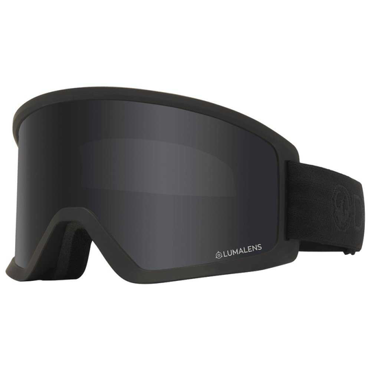 Dragon Alliance Dx3 Otg Base Ski Goggles Black Lumalens Dark Smoke/CAT3