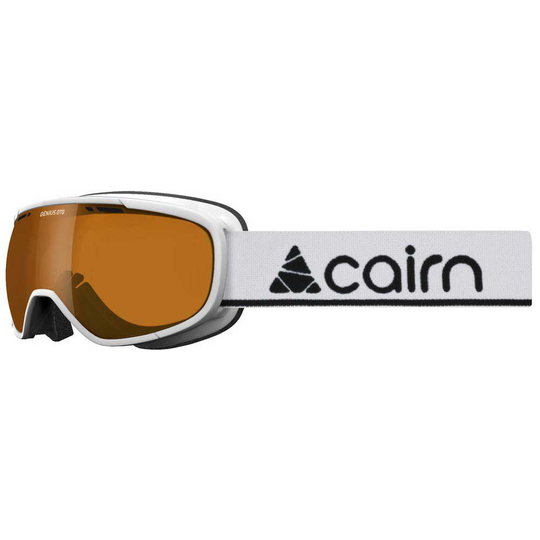 Cairn Genius Otg Ski Goggles White Photochromic/CAT1-3