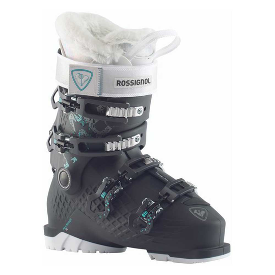 Rossignol Alltrack 70 Alpine Ski Boots Woman Black 25.5