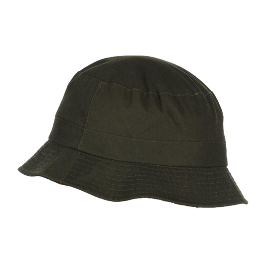 Great Outdoors Adults Sampson Wax Hat (dark Khaki)