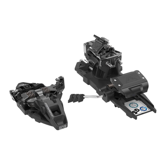 Dynafit St Rotation 10 90 Mm Ski Touring Bindings Black