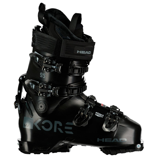 Head Kore 95 Gw Woman Alpine Ski Boots Black 23.5