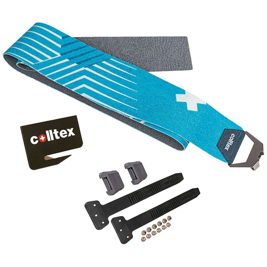 Colltex Sets To Cut Down Todi Mix 130 Mm Buckle Hexagon + Camlock To Be Mounted Skins Multicolor