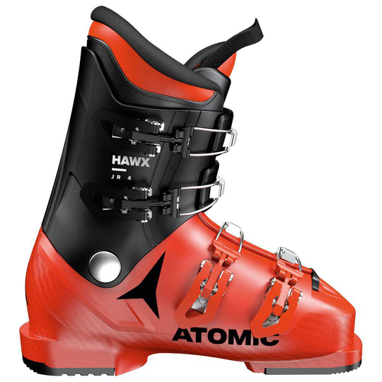 Atomic Hawx 4 Kids Alpine Ski Boots Orange 24.0-24.5