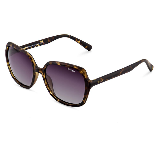 Sinner Montara Sunglasses Black Sintec Gradient Green/CAT3