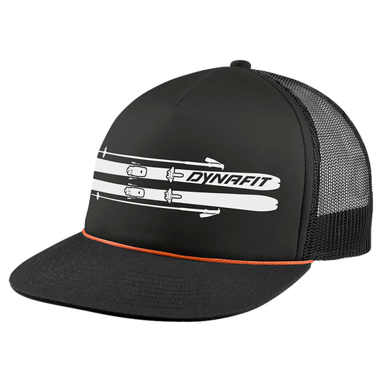 Dynafit Graphic Trucker Cap Black Man