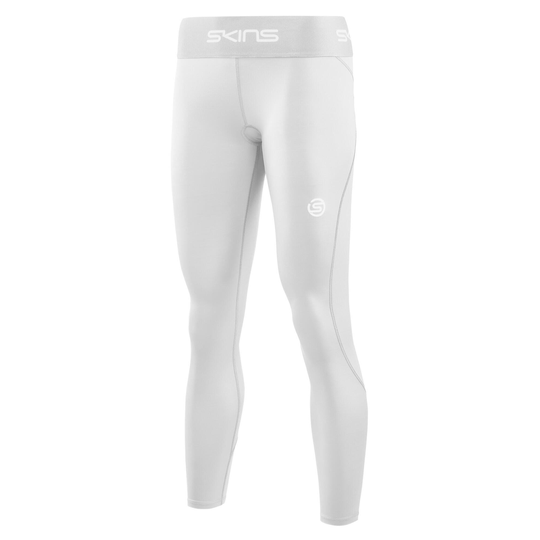 Skins Series-1 Womens 7/8 Tight - White