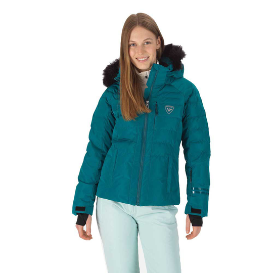 Rossignol Rapide Pearly Jacket Blue S Woman
