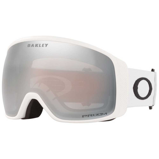 Oakley Flight Tracker Xl Prizm Snow Ski Goggles White Prizm Iridium Snow Black/CAT4