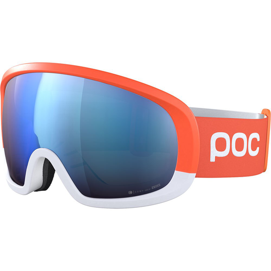 Poc Fovea Mid Clarity Comp Ski Goggles Orange Spektris Blue/CAT2