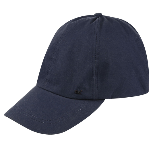 Mens Arif Wax Cap (navy)