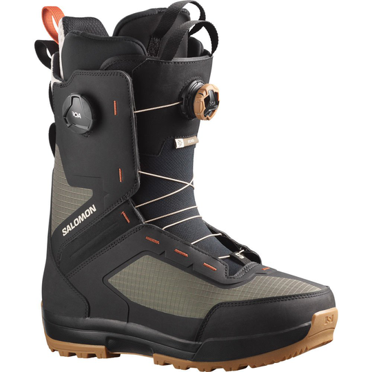 Salomon Echo Dual Boa Wide Snowboard Boots Grey 27