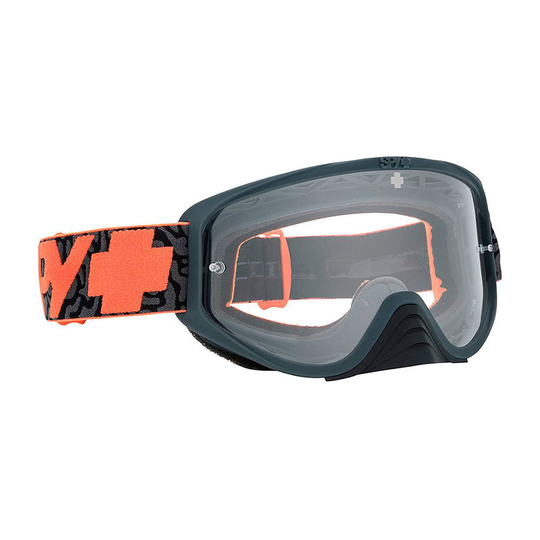 Spy Woot Mx Ski Goggles Orange,Black HD Clear AFP