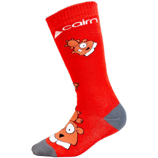 Cairn Spirit Socks 2 Pairs Red EU 19-22 Boy