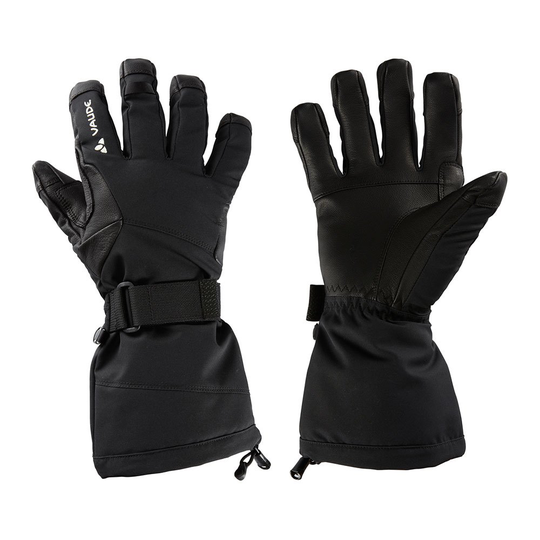 Vaude Back Bowl Ii Gloves Black M Man