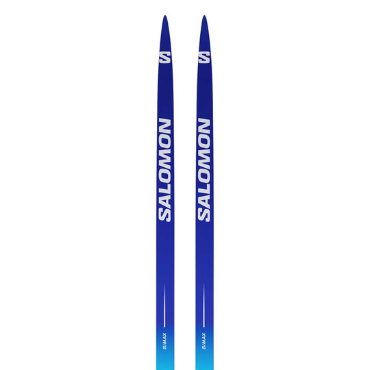 Salomon S/max Classic Med+prolink Shift-in Touring Skis Blue 188
