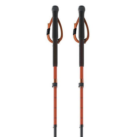 One Way Tr Carbon Vario X Poles Black 110-145 cm