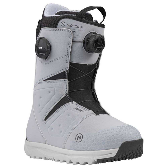 Nidecker Altai Woman Snowboard Boots Grey 24.5