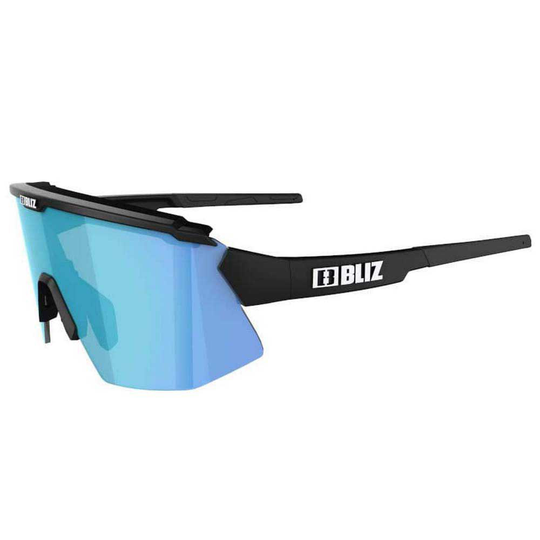 Bliz Breeze Padel Edition Sunglasses Black Brown With Blue Multicoating/CAT3+Clear/CAT0
