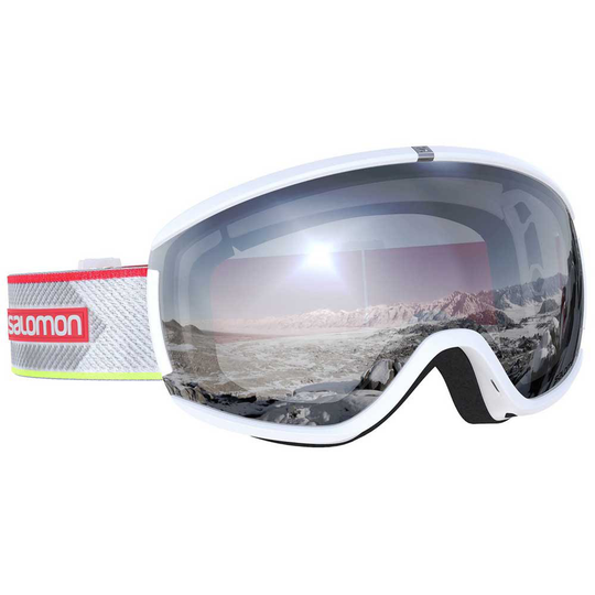 Salomon Ivy Ski Goggles White Universal/CAT2