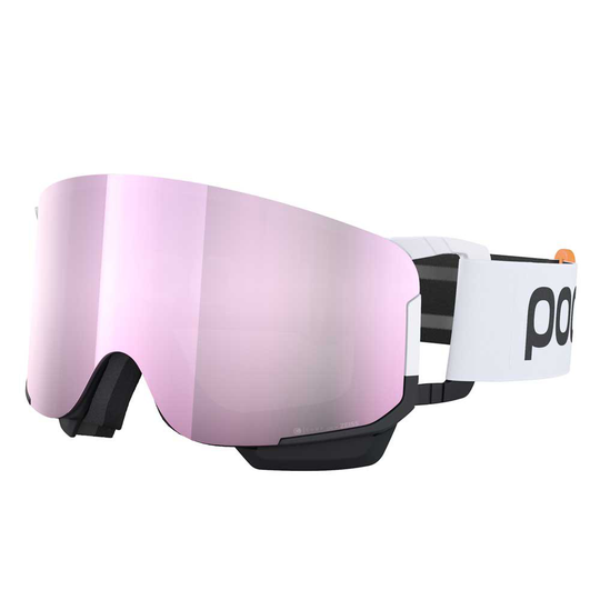 Poc Nexal Clarity Comp Ski Goggles White Clarity Comp Low Light/CAT1