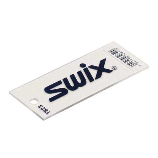 Swix T823d Plexi Scraper 3mm White 3 mm