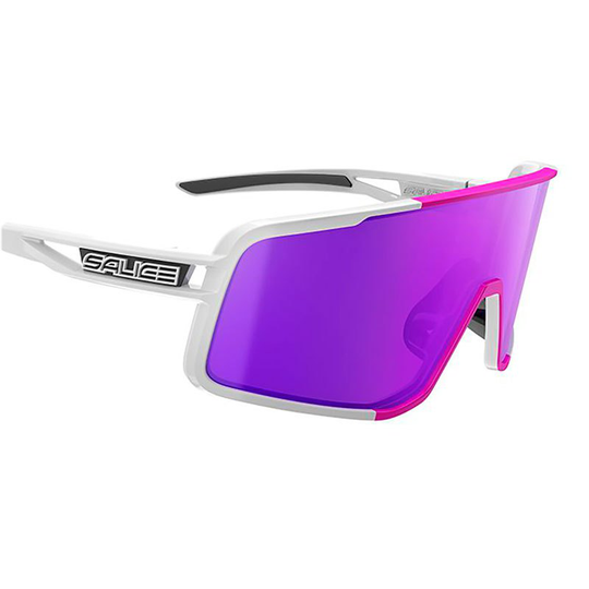 Salice 022 Rwx Nxt Photochromic+spare Lens Sunglasses White RWX NXT Photochromic/CAT1-3 + RW Purple/CAT3